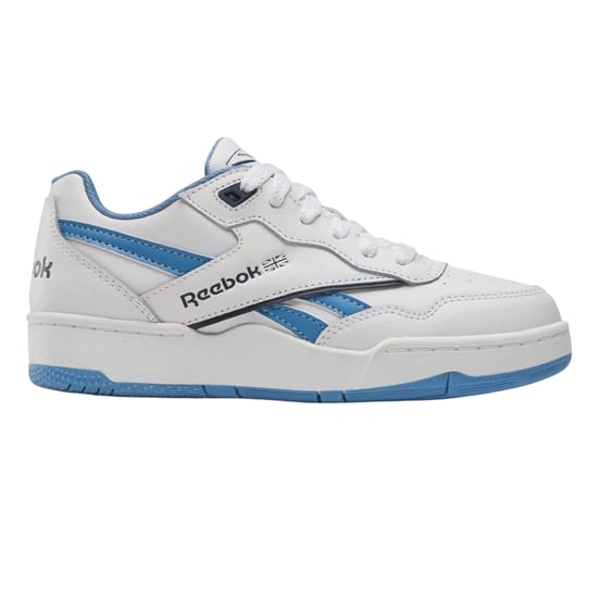 Reebok - Kinder Sneaker "BB 4000 II", Leder (Weiß/Blau) - Image 5
