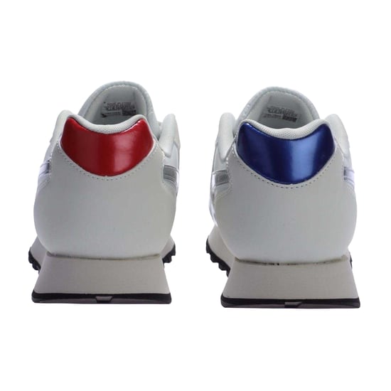 Reebok - Herren/Damen Unisex Sneaker "Glide", Wildleder (Weiß/Silber) - Image 5