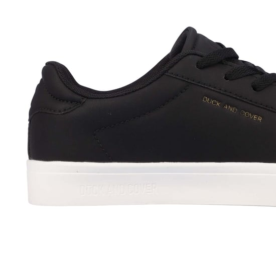 Duck and Cover - Herren Sneaker "Clasper" (Schwarz) - Image 5
