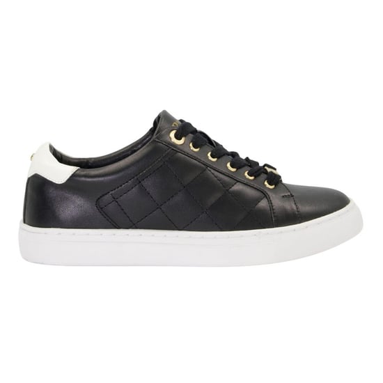 Dune London - Herren/Damen Unisex Sneaker "Ellenar", Gesteppt (Schwarz/Weiß) - Image 1