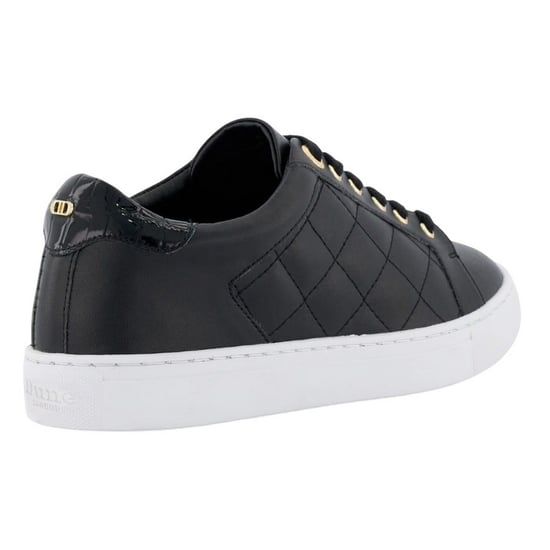 Dune London - Herren/Damen Unisex Sneaker "Ellenar", Gesteppt (Schwarz/Weiß) - Image 2