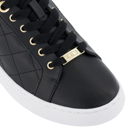 Dune London - Herren/Damen Unisex Sneaker "Ellenar", Gesteppt (Schwarz/Weiß) - Image 4
