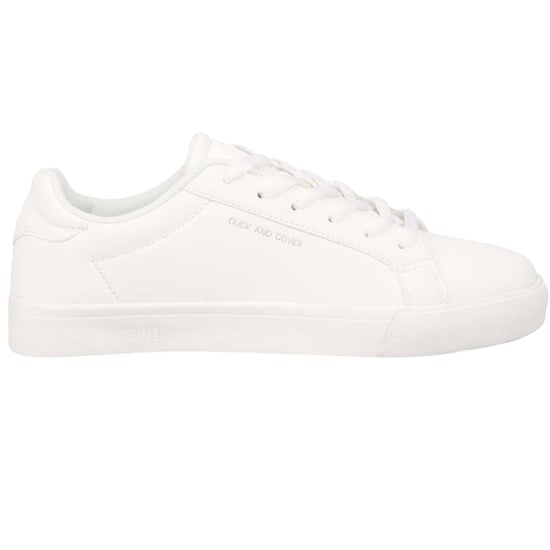 Duck and Cover - Herren Sneaker "Clasper" (Weiß) - Image 1