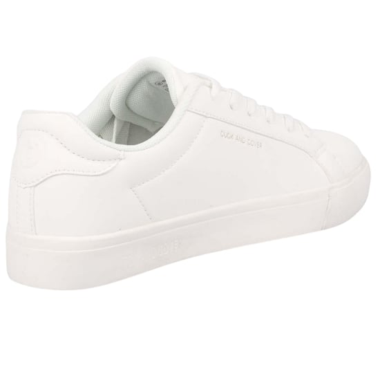 Duck and Cover - Herren Sneaker "Clasper" (Weiß) - Image 2