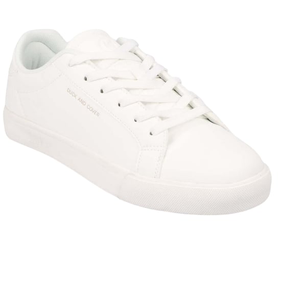 Duck and Cover - Herren Sneaker "Clasper" (Weiß) - Image 3