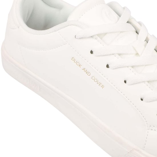 Duck and Cover - Herren Sneaker "Clasper" (Weiß) - Image 5