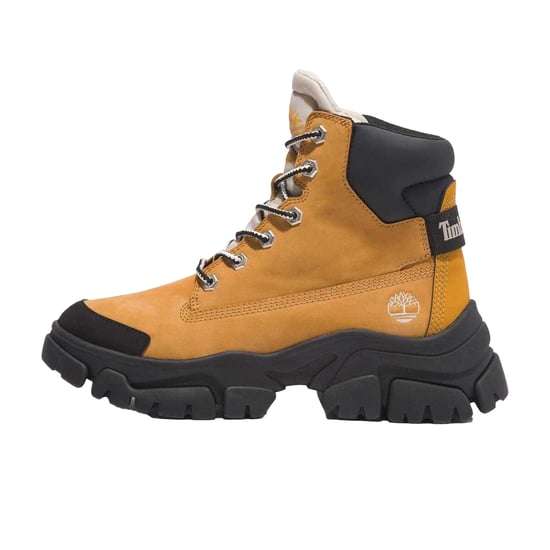 Timberland - Damen Wanderstiefel "Adley Way", Nubukleder (Weizen) - Image 3