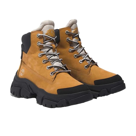 Timberland - Damen Wanderstiefel "Adley Way", Nubukleder (Weizen) - Image 4
