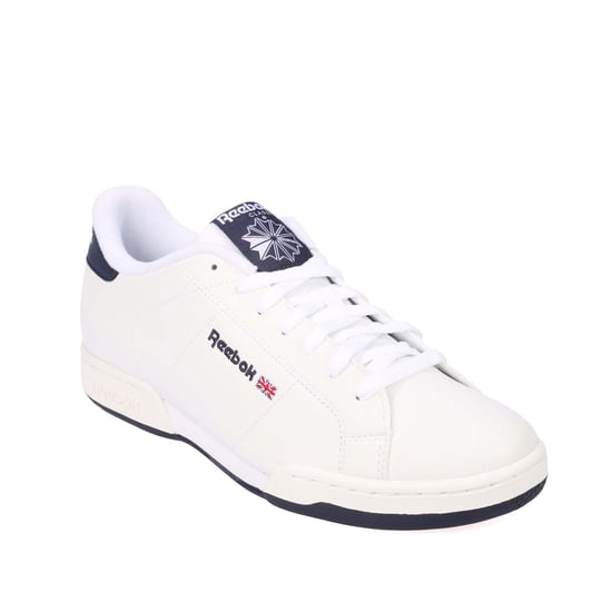 Reebok - Herren Sneaker "NPC II SYN" (Weiß/Marine) - Image 2