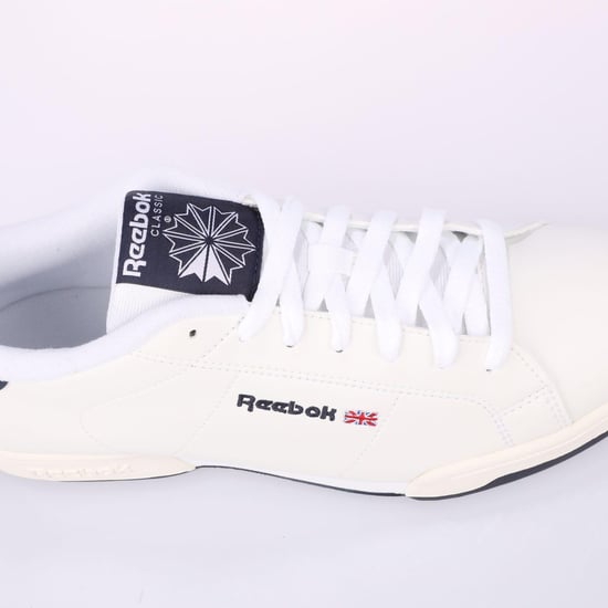 Reebok - Herren Sneaker "NPC II SYN" (Weiß/Marine) - Image 6
