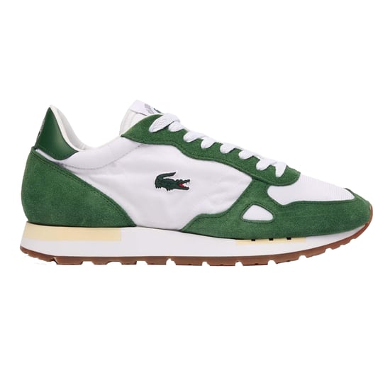 Lacoste - Herren Sneaker "Partner", Leder (Weiß) - Image 1