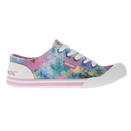 Rocket Dog - Damen Sneaker "Jazzin Candy", Batik (Pink) - Image 1