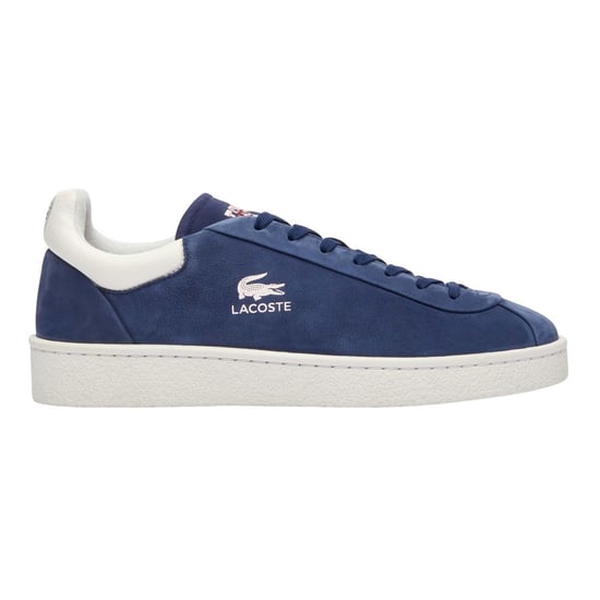 Lacoste - Herren Sneaker "Lineshot", Logo, Leder (Blau) - Image 1