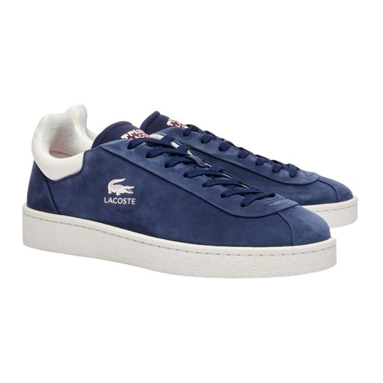 Lacoste - Herren Sneaker "Lineshot", Logo, Leder (Blau) - Image 3