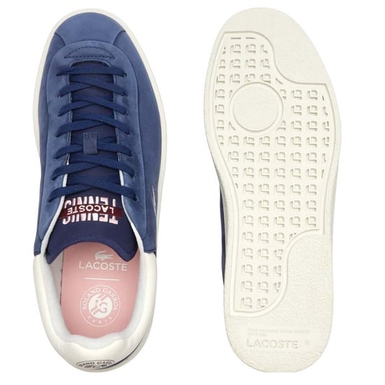 Lacoste - Herren Sneaker "Lineshot", Logo, Leder (Blau) - Image 4