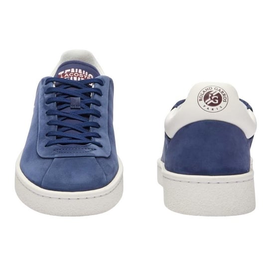 Lacoste - Herren Sneaker "Lineshot", Logo, Leder (Blau) - Image 5