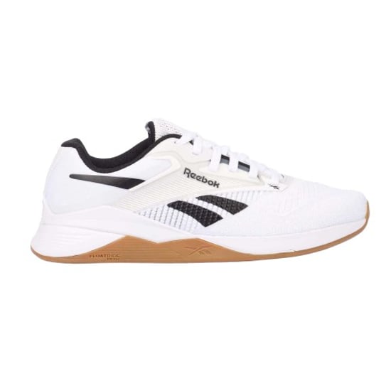 Reebok - Herren/Damen Unisex Sneaker "Nano X4" (Weiß/Schwarz) - Image 1