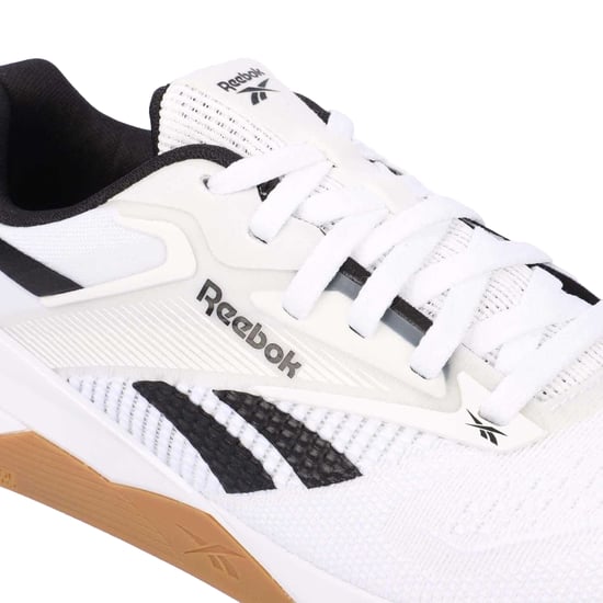 Reebok - Herren/Damen Unisex Sneaker "Nano X4" (Weiß/Schwarz) - Image 5