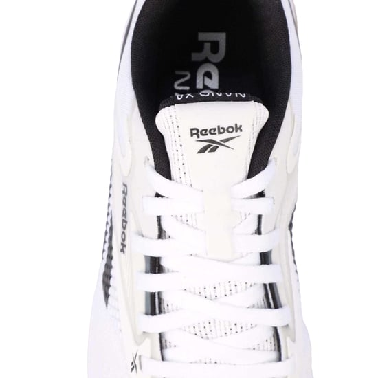 Reebok - Herren/Damen Unisex Sneaker "Nano X4" (Weiß/Schwarz) - Image 6