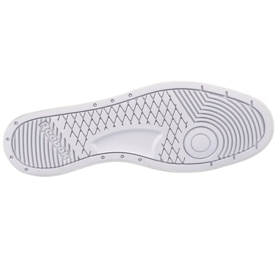 Reebok - Herren/Damen Unisex Sneaker "Court Advance Bold", Leder (Weiß/Pink) - Image 4