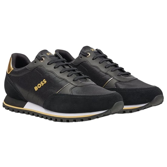 Boss - Herren Schuhe "Parkour", Leder (Schwarz) - Image 1