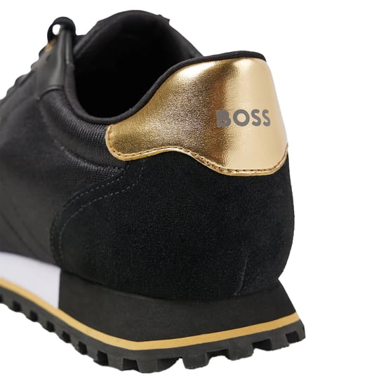 Boss - Herren Schuhe "Parkour", Leder (Schwarz) - Image 2