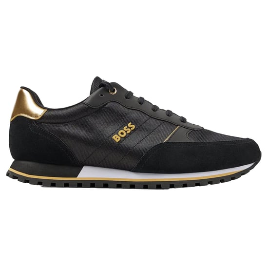 Boss - Herren Schuhe "Parkour", Leder (Schwarz) - Image 4