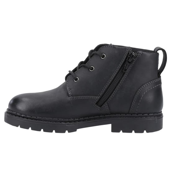 Hush Puppies - Jungen Stiefel "Mini Presley", Leder (Schwarz) - Image 3