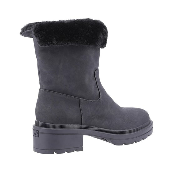 Rocket Dog - Damen Halbhohe Stiefel "Idea" (Schwarz) - Image 2