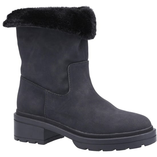 Rocket Dog - Damen Halbhohe Stiefel "Idea" (Schwarz) - Image 3