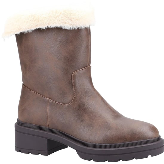 Rocket Dog - Damen Halbhohe Stiefel "Idea" (Braun) - Image 3