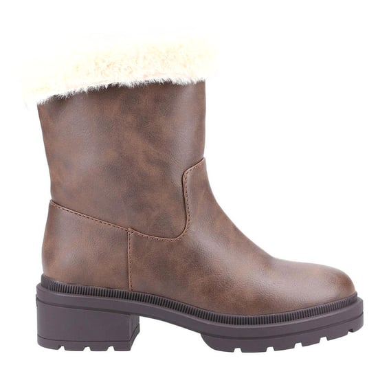 Rocket Dog - Damen Halbhohe Stiefel "Idea" (Braun) - Image 4