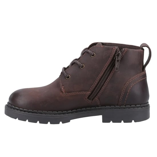 Hush Puppies - Jungen Stiefel "Mini Presley", Leder (Braun) - Image 3