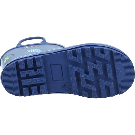Cotswold - Kinder Gummistiefel "Puddle", Roboter (Blau) - Image 4