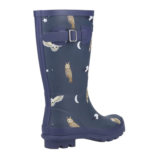Cotswold - Kinder Gummistiefel "Woodland", Eule (Blau) - Image 2