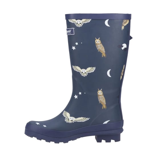Cotswold - Kinder Gummistiefel "Woodland", Eule (Blau) - Image 3