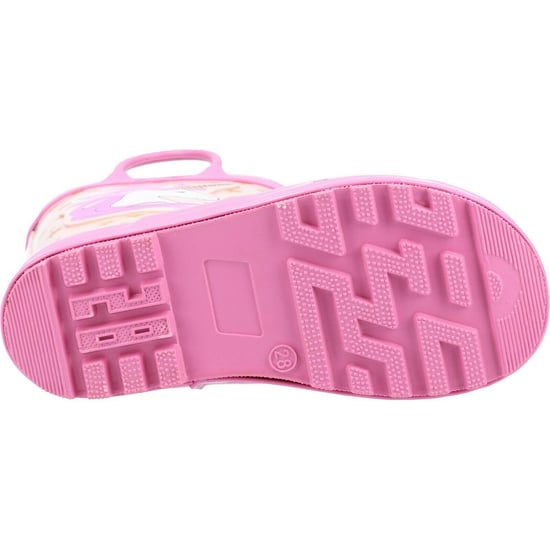 Cotswold - Kinder Gummistiefel "Puddle", Einhorn (Pink) - Image 4