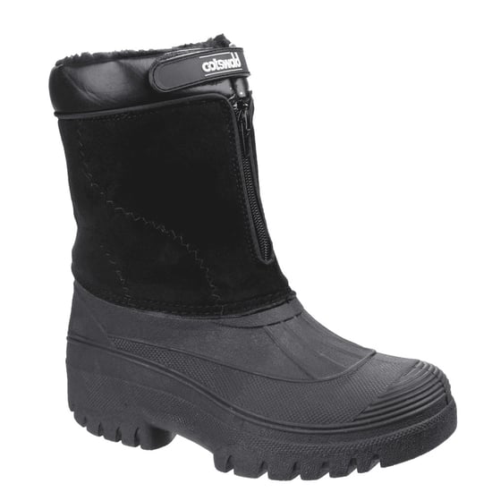 Cotswold Herren Venture wasserfeste Winterstiefel (Schwarz) - Image 2