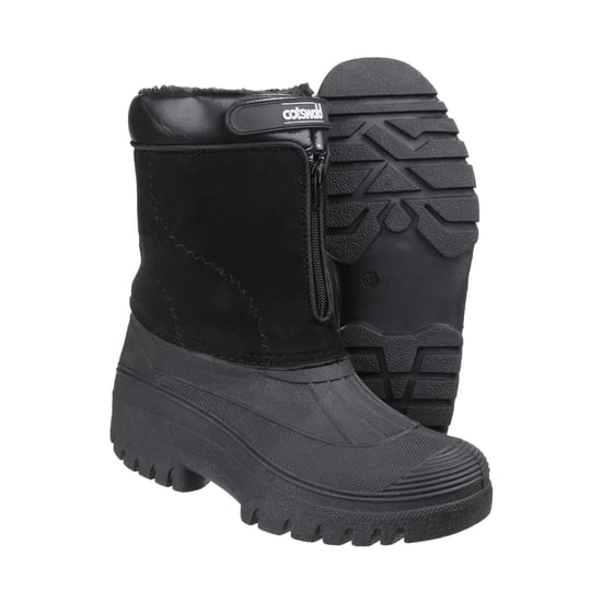 Cotswold Herren Venture wasserfeste Winterstiefel (Schwarz) - Image 4