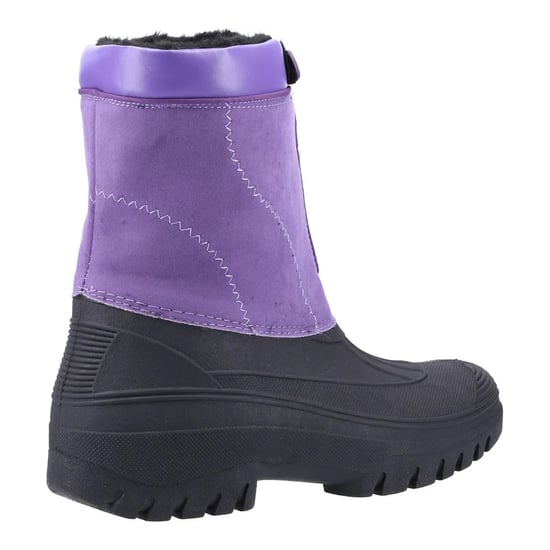 Cotswold Herren Venture wasserfeste Winterstiefel (Lila) - Image 2