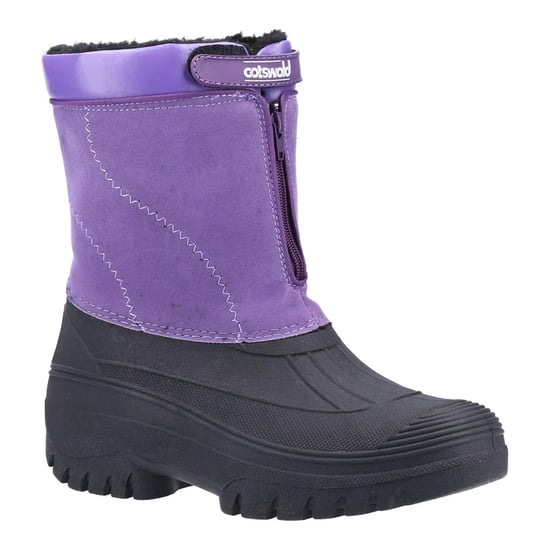 Cotswold Herren Venture wasserfeste Winterstiefel (Lila) - Image 3