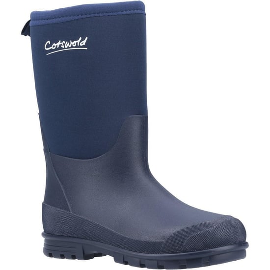 Cotswold - Kinder Gummistiefel "Hilly", Neopren (Marineblau) - Image 2