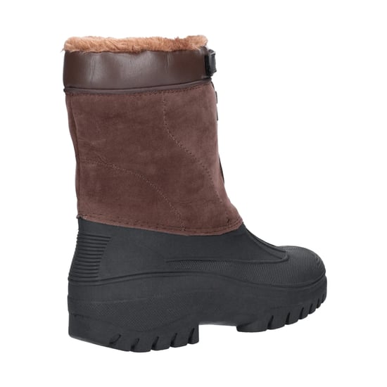 Cotswold Herren Venture Wasserdichte Winterstiefel (Braun) - Image 4