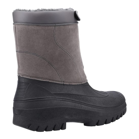 Cotswold Herren Venture wasserfeste Winterstiefel (Grau) - Image 2