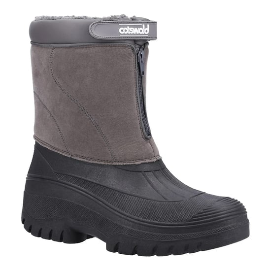 Cotswold Herren Venture wasserfeste Winterstiefel (Grau) - Image 3