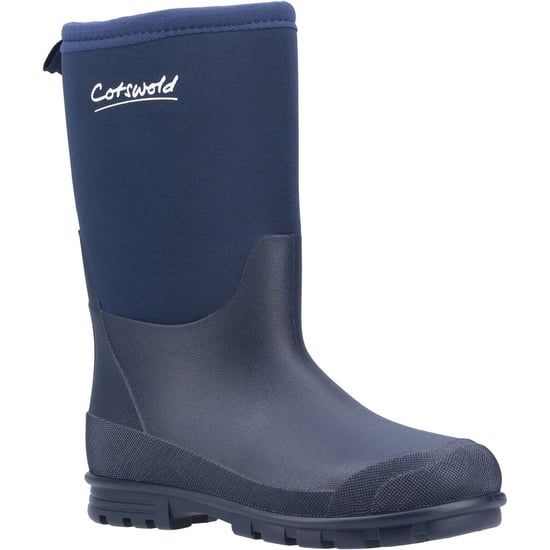 Cotswold - Kinder Gummistiefel "Hilly", Neopren (Blau) - Image 3