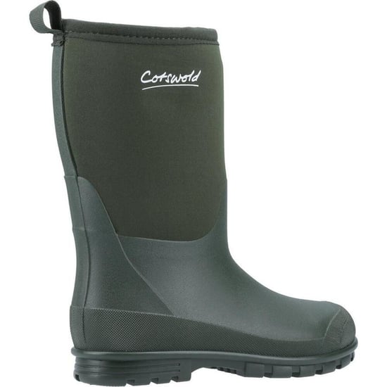 Cotswold - Kinder Gummistiefel "Hilly", Neopren (Grün) - Image 2
