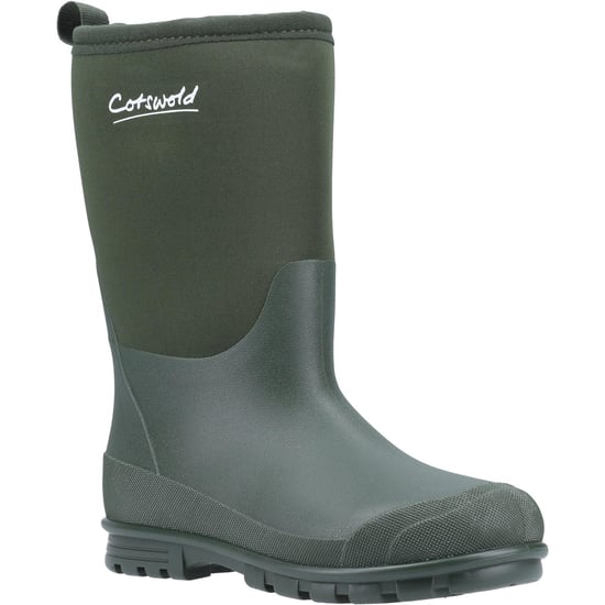 Cotswold - Kinder Gummistiefel "Hilly", Neopren (Grün) - Image 3