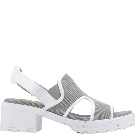 Rocket Dog - Damen Sandalen "Lilly" (Grau/Weiß) - Image 1