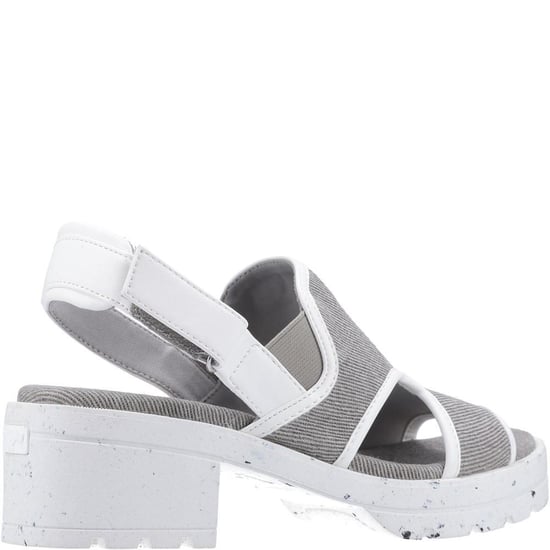 Rocket Dog - Damen Sandalen "Lilly" (Grau/Weiß) - Image 2
